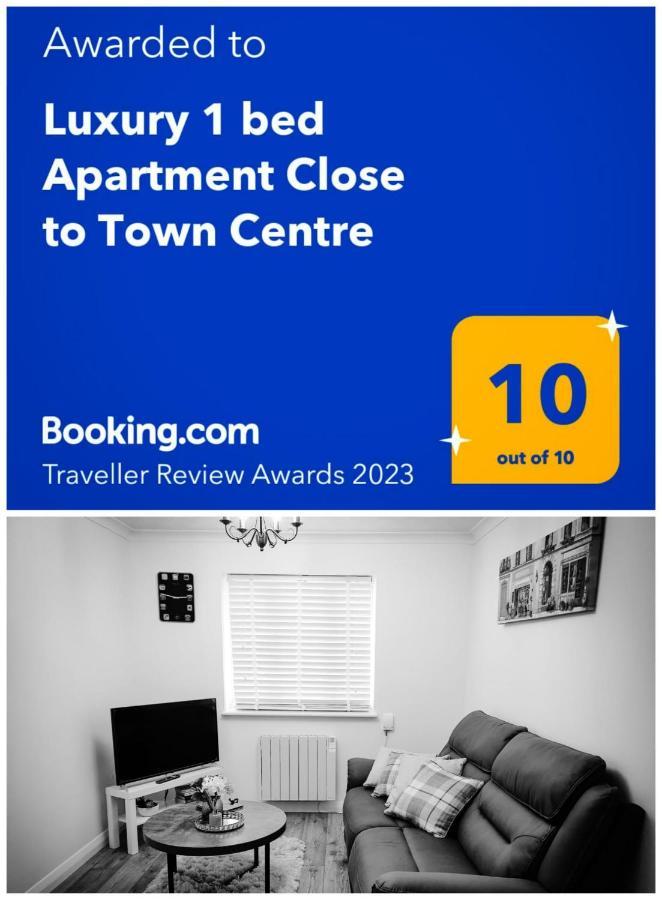 Luxury 1 Bed Close To Town Centre With Free Parking Southend-on-Sea Buitenkant foto